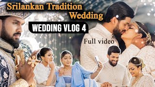 Srilankan Tradition wedding full video [upl. by Iah753]