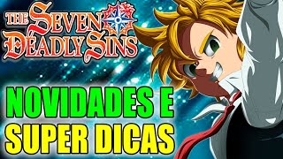 COMO INSTALAR O SEVEN DEADLY SINS GRAND CROSS NOVA DATA DE LANÇAMENTO [upl. by Valleau]