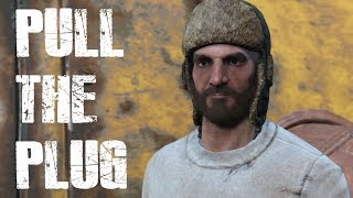 Pull The Plug Quest Walkthrough  Fallout 4 [upl. by Deyas]