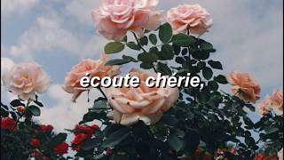 Vendredi sur Mer  Écoute chérie Lyrics  English Sub [upl. by Cathyleen342]