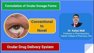 Ocular Drug Delivery System ll Ocular Dosage Forms ll Formulation ll Ocusert ll NDDS ll Part III [upl. by Pohsib457]