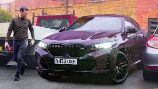 BMW X6 M60i review This car has lost its mind [upl. by Ahseik250]