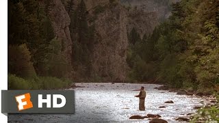 A River Runs Through It 88 Movie CLIP  Haunted by Waters 1992 HD [upl. by Enowtna530]