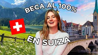 Beca COMPLETA para estudiar en SUIZA 🇨🇭 l ETH Zurich [upl. by Aid]