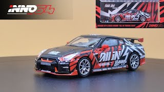 INNO MODEL 164 NISSAN GTR R35 NISMO quotALL IN TUNING 2024quot [upl. by Ailedua]