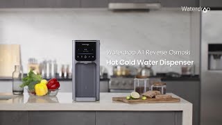 Introducing the Waterdrop A1 RO Hot Cold Water Dispenser [upl. by Justino]