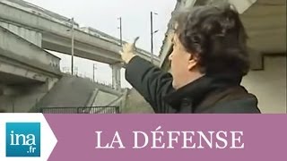 Les projets de réhabilitation de la Défense  Archive INA [upl. by Aneelahs907]