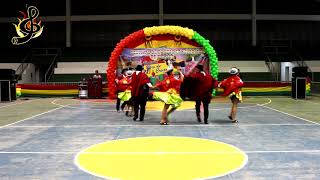 Rueda Chapaca  DR CHAPACA quotXXV FESTIVAL DE DANZAS FOLKLÓRICAS 2017quot [upl. by Orman]