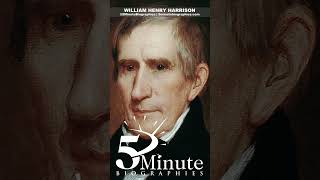 William Henry Harrison biography uspresidentialhistory americanpresident williamhenryharrison [upl. by Knowle43]