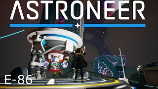 Astroneer E86 Atrox Core Activated [upl. by Ez]