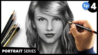 How to Draw a PORTRAIT Easily  Tutorial for BEGINNERS [upl. by Cayla]