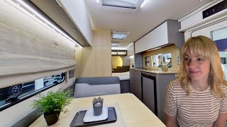 PREISE FALLEN Design Camper NEU so GÜNSTIG wie GEBRAUCHT Wohnwagen LMC Tandero 430 D 2024 Werbung [upl. by Gavini]