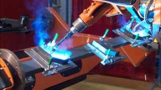 KUKA Robots for the Welding Industry [upl. by Notliw658]