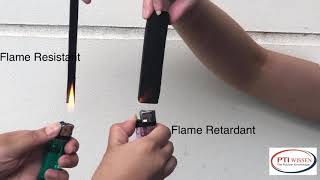 Flame Resistant VS Flame Retardant [upl. by Blaise]