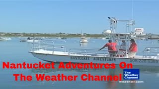 Nantucket Adventures Seal Encounter on The Weather Channel [upl. by Angi]