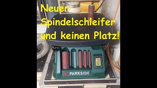 Neuer Spindelschleifer und keinen Platz [upl. by Torruella]