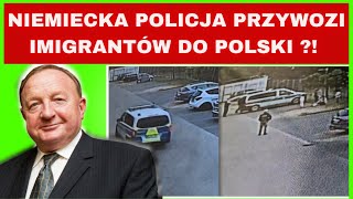 Niemiecka policja odwiozła imigrantów do Polski Sawicki kieszonkowe  Michalkiewicz po lubelsku [upl. by Atilamrac986]