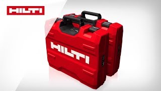 INTRODUCTIE De nieuwe Hilti koffer [upl. by Rexford]