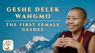 1000 Miles of Prostrations 23 Years of Study amp Earning the Geshema Degree  Geshe Delek Wangmo QampA [upl. by Nho]