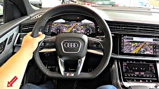 The New AUDI Q8 2019  INTERIOR [upl. by Merola905]