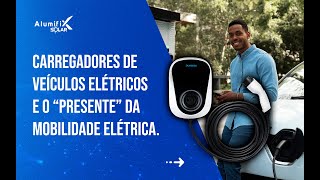 Saiba mais sobre carregadores para veículos elétricos carregadores DuosidaAlumifix Solar [upl. by Adniroc]