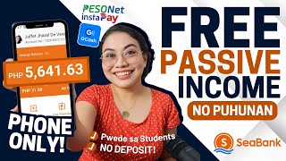 KUMITA ARAWARAW I Earned P5641 LIBRENG PASSIVE INCOME NO PUHUNAN  Using PHONE ONLY [upl. by Oiluarb]