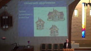 Et seminar om skapelsen del 1 v Kjell J Tveter [upl. by Tacklind117]