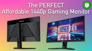 GIGABYTE M27Q Unbeatable Value amp Quality 1440p Gaming Monitor [upl. by Rumpf]