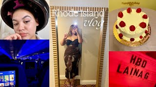 Lit Rhode Island Vlog  Pre Birthday Vibes [upl. by Georg533]