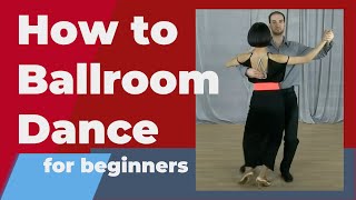 How to Ballroom dance for beginners  simple dance moves [upl. by Ennovart]