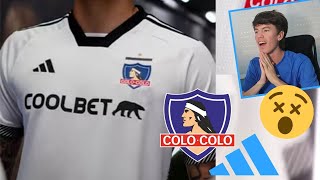 NUEVA CAMISETA ADIDAS de COLO COLO 20242025 REACCIÓN [upl. by White]