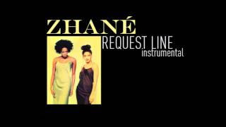 Zhané  Request Line instrumental 1997 [upl. by Wash592]