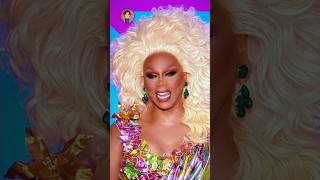 “RuPaul is a fan” 🤭 dragrace [upl. by Ennasor]