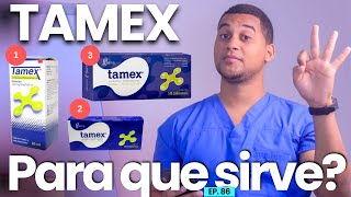 TAMEX PARA QUE SIRVE  3 COSAS [upl. by Dace]