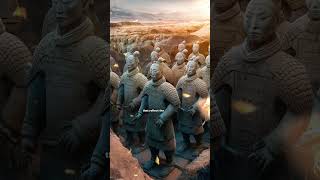 The Terracotta Army china terracottaarmy ancienthistory [upl. by Slin]