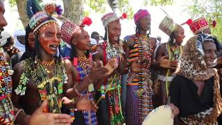 The Remarkable Wodaabe The Nomads of Chad [upl. by Hametaf355]