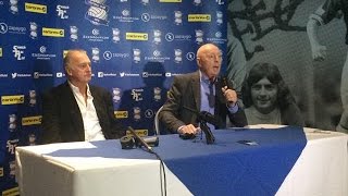 Trevor Francis to be honoured on the Broad Street Walk of Stars [upl. by Eiuqram166]