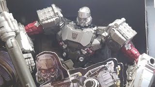 Concept Megatron Stop Motion Test [upl. by Starbuck]