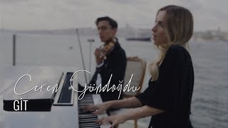 Ceren Gündoğdu  Git Official Video [upl. by Alyehs]