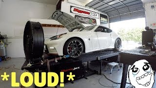 Nismo 370Z Makes THIS MUCH POWER With 2 MODS  CAUTION LOUD [upl. by Mcmullan]