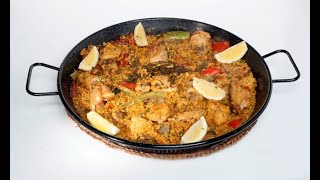 Receta de paella a mi manera  Bruno Oteiza [upl. by Bergeman671]