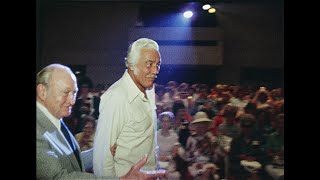 Cesar Romero At The 111th Benevolent And Protective Order Of Elks Convention  July 1975 [upl. by Aciria]