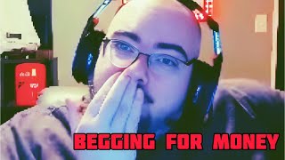 WingsofRedemption begs for money [upl. by Nosille]