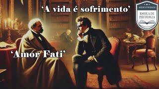 Não busque a felicidade  Conversa entre Nietzsche e Schopenhauer [upl. by Hgeilyak]