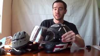 Shoei NXR Helmet Refresh [upl. by Towrey325]