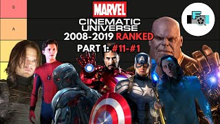 MCU Films  RANKED Part 2 [upl. by Assiran]