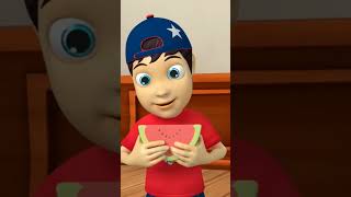 Summer Vacation Song For Kids Short Video [upl. by Elbag]