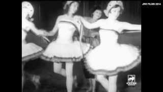 Mathilde Kschessinska  Dancing with her Students in Paris c1920s [upl. by Abrahan668]