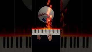 MLB Baseball Charge Stadium Organ Theme on Piano [upl. by Otreblide]