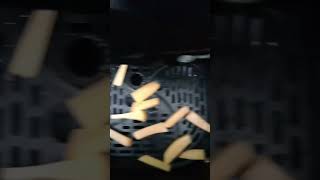 Making of french fries in air fryer health healthyfood foodie receipe food frenchfries [upl. by Zanas]